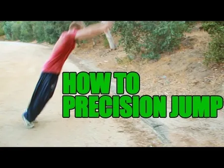 How to do a Precision Jump: Master the Art of Accuracy and Control